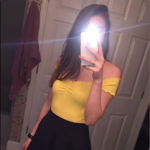 Yellow Shirt